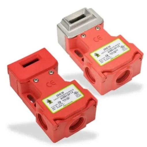 IDEM KP Safety Interlock Switch, 2NC/1NO, Keyed, Polyester - 200001-SS product image