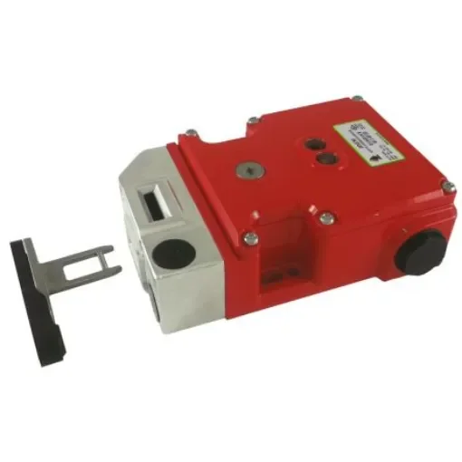 IDEM KLTM-RFID Series Solenoid Interlock Switch, Power to Unlock, 24V dc, Actuator Included - 450201 product image