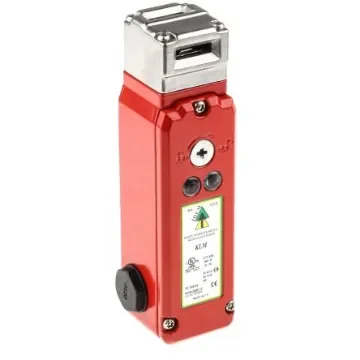 IDEM KLM Series Solenoid Interlock Switch, Power to Unlock, 24V ac/dc - 202001-SS product image