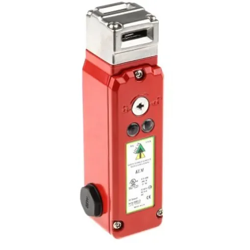 IDEM KLM Series Solenoid Interlock Switch, Power to Unlock, 24V ac/dc - 202001-SS product image