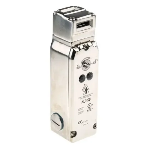 IDEM KL3-SS Series Solenoid Interlock Switch, Power to Unlock, 24V ac/dc - 205001 product image