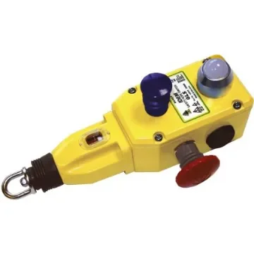 IDEM GLS Rope Pull Switch, 80m, 2NO/2NC, Straight - 142076A product image