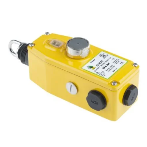 IDEM GLM Rope Pull Switch, 50m, 2NO/2NC, Straight - 143052 product image