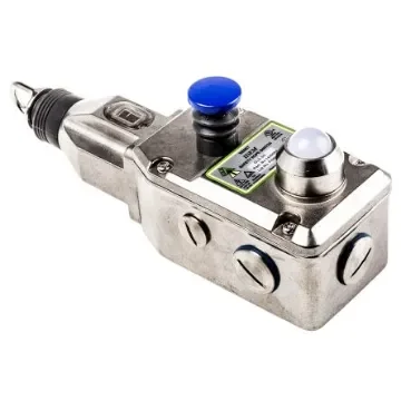 IDEM GLS-SS Rope Pull Switch, 100m, 2NO/2NC, Straight - 144009A product image