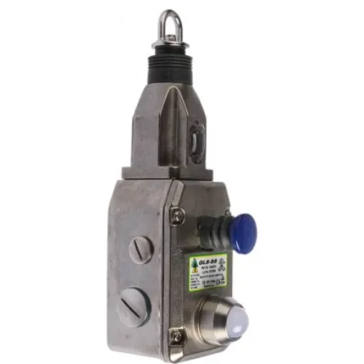 IDEM GLS-SS Rope Pull Switch, 100m, 2NO/2NC, Straight - 144021A product image