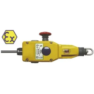 IDEM GLS-Ex Rope Pull Switch, 80m, NO/NC, Straight - 142025 product image