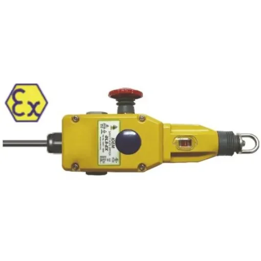 IDEM GLS-Ex Rope Pull Switch, 80m, NO/NC, Straight - 142025 product image