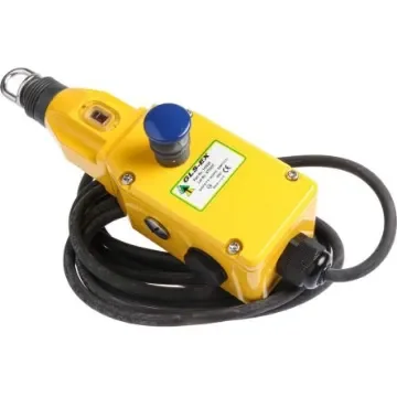 IDEM GLS-Ex Rope Pull Switch, 80m, 2NO/2NC, Straight - 142030 product image