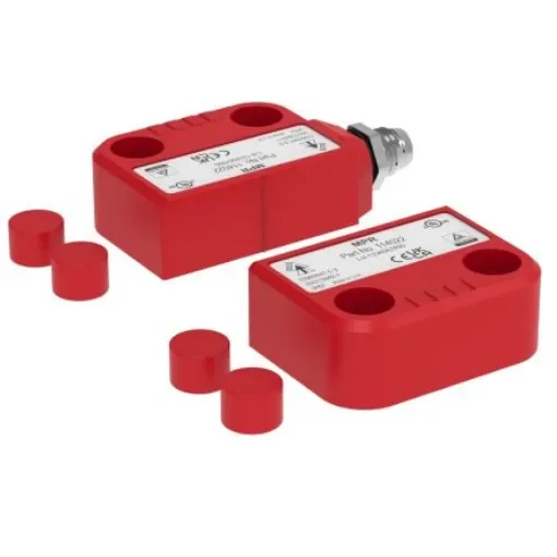 IDEM MPR Series Magnetic Non-Contact Safety Switch, 250V ac, Plastic Housing, NC, M8 - 114022 product image