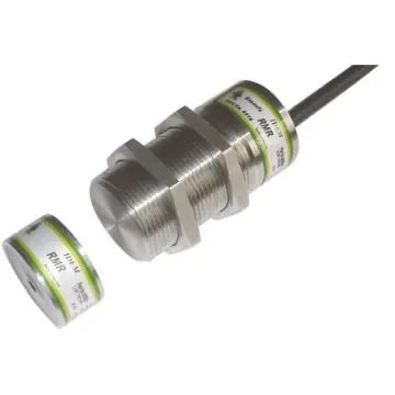 IDEM RMR Series Magnetic Non-Contact Safety Switch, 24V dc, 316 Stainless Steel Housing, 2NC, 2m Cable - 134013 product image