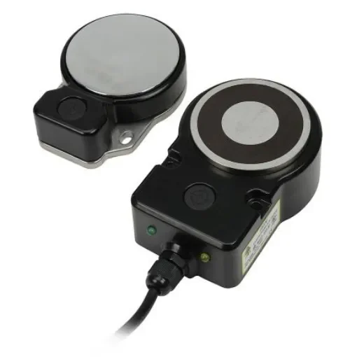 IDEM MGL Series Magnetic, RFID Non-Contact Safety Switch, 24V dc, Aluminium Housing, 2NC, M12 - 464006 product image