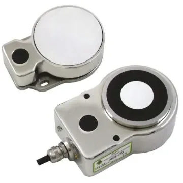 IDEM MGL Series Magnetic, RFID Non-Contact Safety Switch, 24V dc, 316 Stainless Steel Housing, 2NC, M12 - 462006 product image
