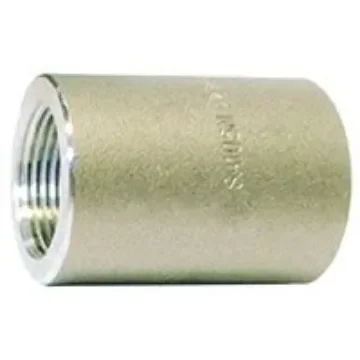 RS PRO Stainless Steel Pipe Fitting, Straight Circular Coupler, Female Rc 2in x Female Rc 2in - 8267012 product image