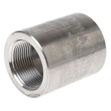RS PRO Stainless Steel Pipe Fitting, Straight Circular Coupler, Female Rc 1-1/4in x Female Rc 1-1/4in - 8267015 product image