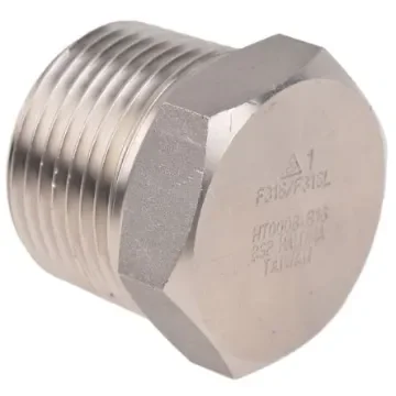 RS PRO Stainless Steel Pipe Fitting, Straight Hexagon Hexagon Plug, Male R 1in - 8267030 product image