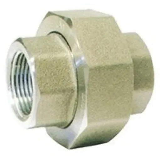 RS PRO Stainless Steel Pipe Fitting, Straight Hexagon Union, Female Rc 1/4in x Female Rc 1/4in - 8267100 product image