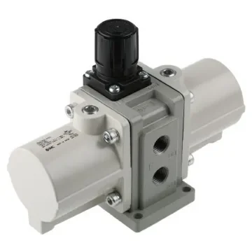 SMC G 1/4 Pneumatic Regulator -, 1MPa max. input - VBA10A-F02 product image