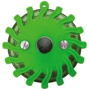 Nightsearcher Pulsar Series Green Multiple Effect Beacon, 3.7 V, Magnetic Mount, LED Bulb - NSPULSARPRO-G product image