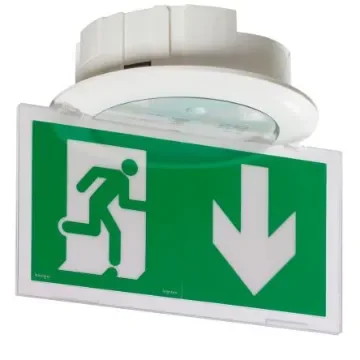 Legrand LED Emergency Lighting, Recessed, 0.6 W, Maintained - 0 625 24 product image