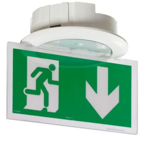Legrand LED Emergency Lighting, Recessed, 0.6 W, Maintained - 0 625 24 product image