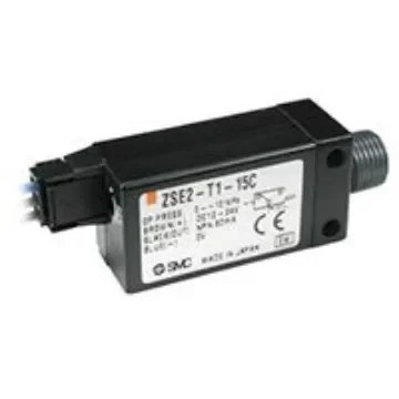 SMC Pressure Switch, IP40 0 kPa - ZSE2-T1-15 product image