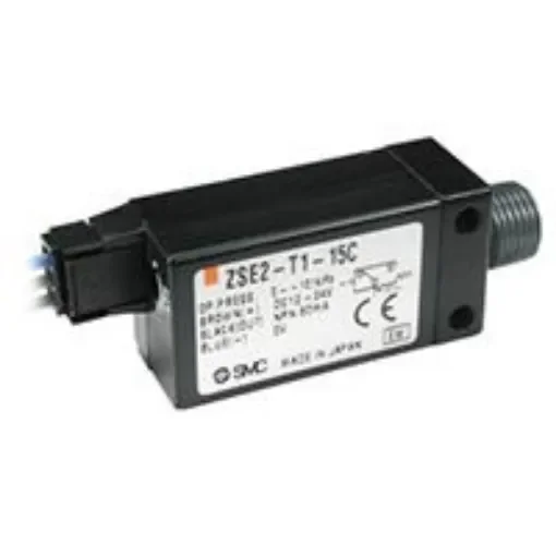 SMC Pressure Switch, IP40 0 kPa - ZSE2-T1-15 product image