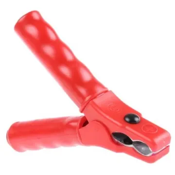 Schutzinger Crocodile Clip 4 mm Connection, 32A, Red - RS PZA 7524 / RT product image