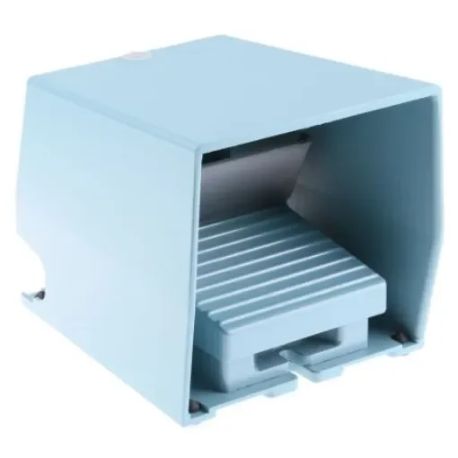 Schneider Electric Industrial Duty Momentary On-Off Foot Switch - Metal Case Material, SPDT, 270 mA @ 250 V dc, 3 A @ - XPEM510 product image