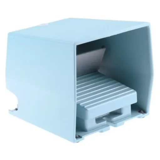 Schneider Electric Industrial Duty Momentary On-Off Foot Switch - Metal Case Material, 2NO/2NC, 270 mA @ 250 V dc, 3 A - XPEM711 product image