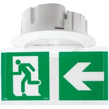 Legrand LED Emergency Lighting, Recessed, 0.7 W, Maintained - 0 625 64 product image