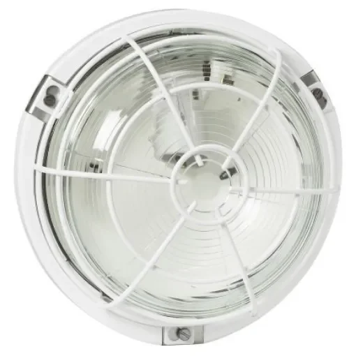 Legrand Round LED Bulkhead Light, 100 W, Lamp Supplied, IP55 - 0 604 83 product image