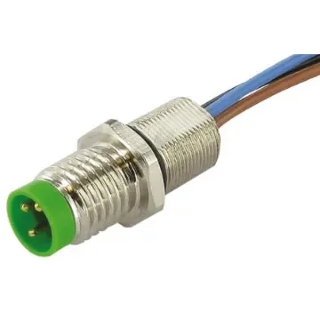 Murrelektronik Circular Connector, 4 Contacts, Bulkhead Mount, M8 Connector, Plug, Male, IP67, 7000 Series - 7000-08562-9690050 product image