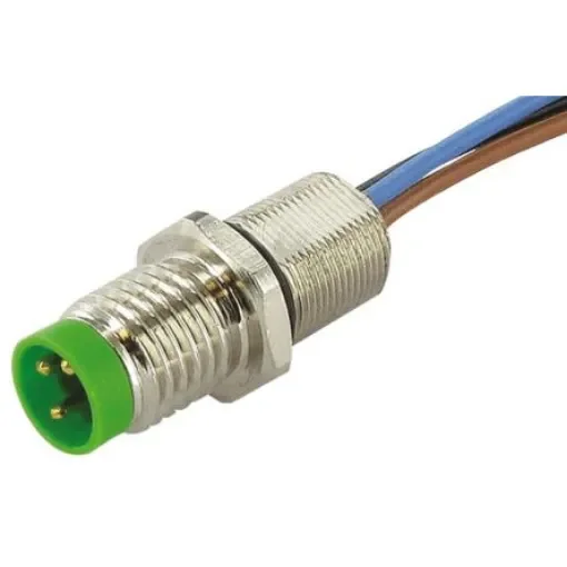 Murrelektronik Circular Connector, 4 Contacts, Bulkhead Mount, M8 Connector, Plug, Male, IP67, 7000 Series - 7000-08562-9690050 product image