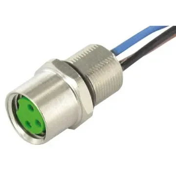 Murrelektronik Circular Connector, 4 Contacts, Bulkhead Mount, M8 Connector, Socket, Female, IP67, 7000 Series - 7000-08581-9690050 product image