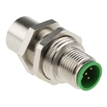 Murrelektronik Circular Connector, 5 Contacts, Bulkhead Mount, M12 Connector, Plug and Socket, Female, IP65, IP67, 7000 - 7000-42111-0000000 product image