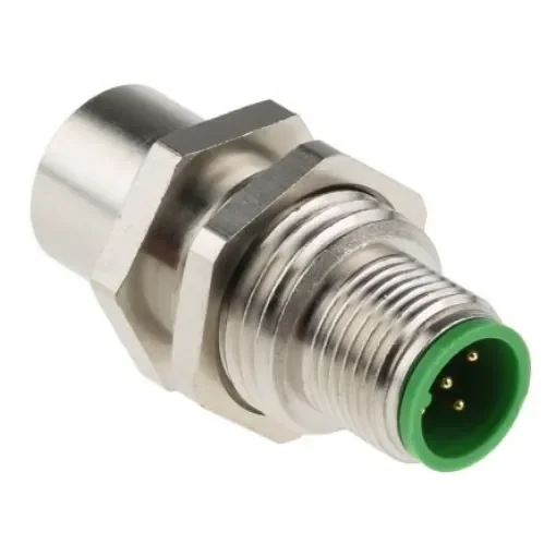 Murrelektronik Circular Connector, 5 Contacts, Bulkhead Mount, M12 Connector, Plug and Socket, Female, IP65, IP67, 7000 - 7000-42111-0000000 product image