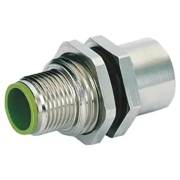 Murrelektronik Circular Connector, 5 Contacts, Bulkhead Mount, M12 Connector, Socket, Male, IP65, IP67, 7000 Series - 7000-44111-0000000 product image