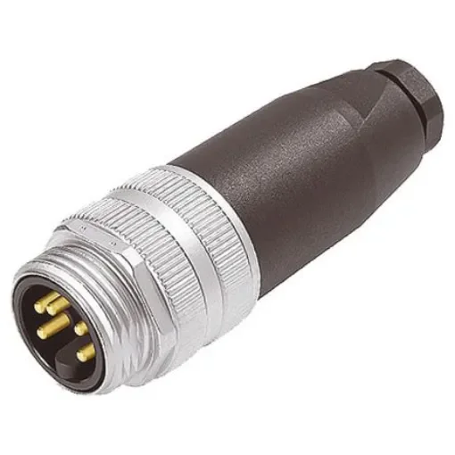 Murrelektronik Circular Connector, 5 Contacts, Cable Mount, 7/8 Connector, Plug, Male, IP65, IP67, 7000 Series - 7000-78081-0000000 product image