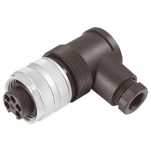 Murrelektronik Circular Connector, 5 Contacts, Cable Mount, 7/8 Connector, Socket, Male, IP65, IP67, 7000 Series - 7000-78261-0000000 product image