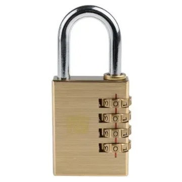 RS PRO Combination Brass Combination Padlock, 6mm Shackle, 40mm Body - 8274423 product image