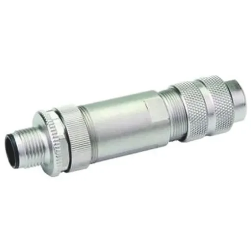 Telegartner Circular Connector, 4 Contacts, Cable Mount, M12 Connector, Plug, Female, IP67 - J80026A0200 product image