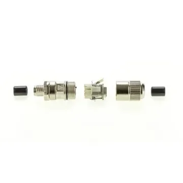 Telegartner Circular Connector, 8 Contacts, Cable Mount, M12 Connector, Plug, Male to Female, IP67 - J80026A0100 product image