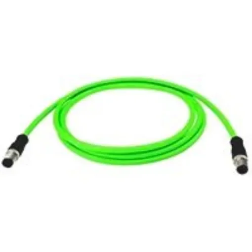 Telegartner Straight Male 4 way M12 to Straight Male 4 way M12 Sensor Actuator Cable, 1m - L80210A0001 product image