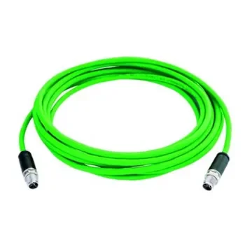 Telegartner Male 8 way M12 to Straight Male 8 way M12 Sensor Actuator Cable, 1m - L80000A0001 product image