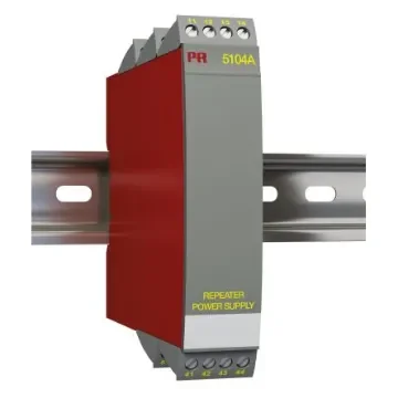 PR Electronics Signal Conditioner, Repeater power supply, Current, Voltage Input, Current, Voltage Output - 5104AA product image