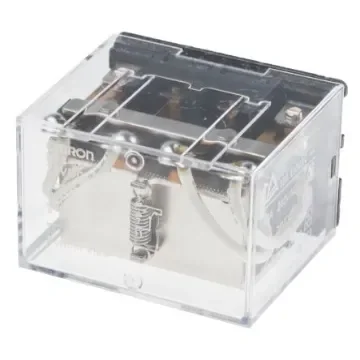 Omron Soldering Power Relay, 24V dc Coil, 10A Switching Current, 4PDT - LY4-0-DC24 product image