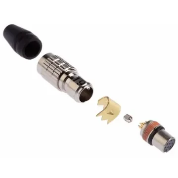 Hirose Circular Connector, 8 Contacts, Cable Mount, Micro Connector, Socket, Female, HR25 Series - HR25-7TP-8S(72) product image