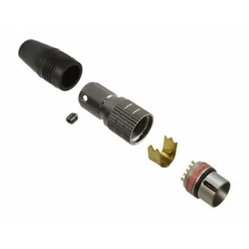 Hirose Circular Connector, 20 Contacts, Cable Mount, Micro Connector, Plug, Male, HR25 Series - HR25-9TP-20P(72) product image