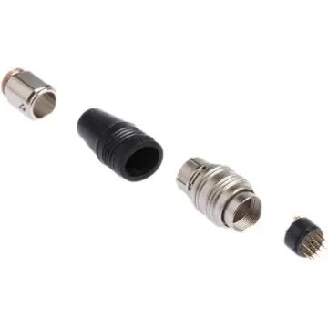 Hirose Circular Connector, 20 Contacts, Cable Mount, Micro Connector, Plug, Male, HR25 Series - HR25A-9P-20P product image