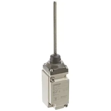 Omron Coil Spring Limit Switch, NO/NC, IP67, SPDT, 600V ac Max, 10A Max - D4A-1116-N product image